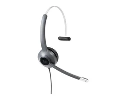 Cisco Ausinės 521 WIRED SINGLE 3.5MM - USB Ausinės ADAPTER