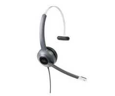 Cisco Ausinės 521 WIRED SINGLE 3.5MM - USB Ausinės ADAPTER