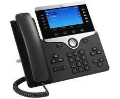 Cisco IP telefonas 8861, skirtas trečiųjų šalių skambučių valdymui