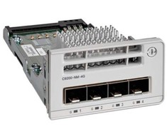 Šakotuvas CISCO Catalyst 9200 4 x 1G NW modulis