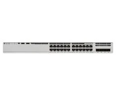 Šakotuvas CISCO Catalyst 9200L 24 prievadų PoE+ 4x1G uplink Switch Network Essentials