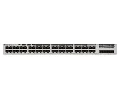 Šakotuvas „Cisco Catalyst 9200L“ 48 prievadų duomenys, 4 x 10G, „Network Essentials“