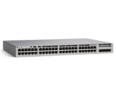 Šakotuvas „Cisco Catalyst 9200L“ 48 prievadų duomenys, 4 x 10G, „Network Essentials“