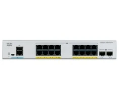 Šakotuvas Jungiklis Cisco C1000-16P-2G-L