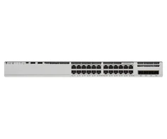 Šakotuvas Cisco CATALYST 9200 24-PORT DATA ONLY - 4 X 1G NETWORK ADVANTAGE