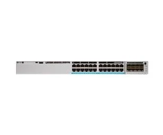 Šakotuvas „Cisco Catalyst 9300“ tik 24 prievadų duomenims, „Network Essentials“.