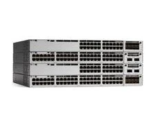 Šakotuvas „Cisco Catalyst 9300“ tik 24 prievadų duomenims, „Network Essentials“.