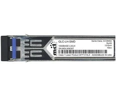 Šakotuvas Cisco 1000BASE-LX/LH SFP siųstuvo-imtuvo modulis, MMF/SMF, 1310 nm, DOM