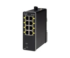 Šakotuvas „Cisco IoT“ „Cisco Przelacznik IE-1000“ grafiniu pagrindu veikiantis L2 komutatorius, 8FE, varis