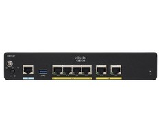 CISCO 927 VDSL2/ADSL2+ perjungiklis ir 1GE/SFP SEC maršrutizatorius