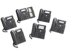 CISCO 6821 telefonas MPP sistemoms