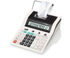 Skaičiuotuvas su popieriniu spausdintuvu Citizen CX-123N