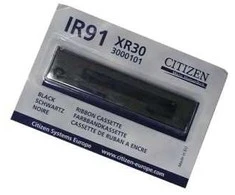 Citizen originali kasos juosta, 3000101, IR 91, juoda, Citizen IR91B, MD910, MD911, IDP3110, IDP3111, CBM900