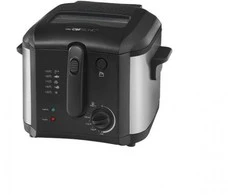Gruzdintuvė Fryer Clatronic FR 3649 (2,5 l, 1600W, juodos spalvos)