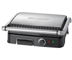 Elektrinis grilius Clatronic KG 3487, 2000W, Pilkos spalvos