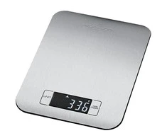 Virtuvinės svarstyklės Clatronic ProfiCook PC-KW 1061 Juodas, Nerūdijantis plienas Rectangle Electronic kitchen scale