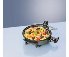 Clatronic keptuvė 32cm PP 3401, Juoda