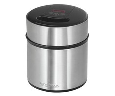 Profi Cook Steel ProfiCook 501140 ice cream maker 1.8 L Juodas,Nerūdijantis plienas 12 W