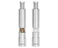 Profi Cook ProfiCook PC-PSM 1160 Salt &amp; pepper grinder set Nerūdijantis plienas, Transparent