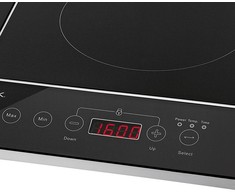 Clatronic Indukcinė Viryklė - Profi Cook PC-DKI 1067, 3500W, 2 Kaitvietės, Juoda