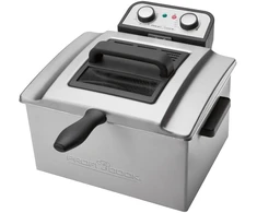 Gruzdintuvė Clatronic ProfiCook PC-FR 1038 dviguba atskira 3000 W Sidabrinė