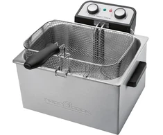 Gruzdintuvė Clatronic ProfiCook PC-FR 1038 dviguba atskira 3000 W Sidabrinė
