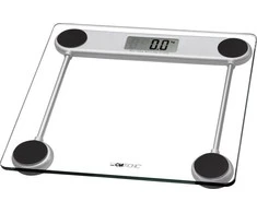 Svarstyklės Clatronic PW 3368 Electronic Personal Scale (Transparent/Sidabrinis)