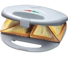 Skrudintuvas Sumuštinių keptuvas CLATRONIC ST 3477. Baltas