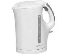 Belaidis virdulys Clatronic WK 3462, 1.0L (Baltas)