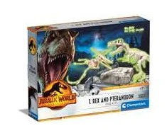 Clementoni Jurassic World T. Rex ir Pteranodonas