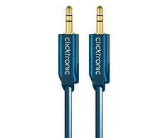 Clicktronic MP3 garso kabelis 70476 1 m
