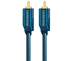 Clicktronic 70445 garso/vaizdo kabelis, 2 m Clicktronic 70445 RCA/RCA