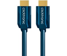 Clicktronic 70303 High Speed HDMI™ kabelis su amžinybe, 2 m Clicktronic