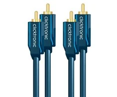 Clicktronic 70379, 2 RCA į 2 RCA, atsitiktinis stereo garso laidas, 2 m Clicktronic