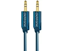 Clicktronic 70477 Casual MP3 audio cable, 1.5 m Clicktronic