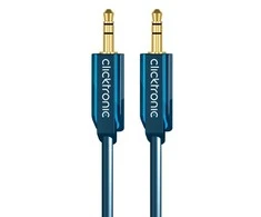 Clicktronic 70477 Casual MP3 audio cable, 1.5 m Clicktronic