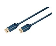 CLICKTRONIC ilgintuvas USB 3.0 lizdas-kištukas 3m