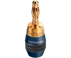 Clicktronic Banana kištukas SimpleLock