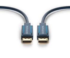 Clicktronic 70710 DisplayPort laidas, Mėlyna, 1 m
