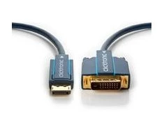 CLICKTRONIC Kabelis DisplayPort DP - DVI-D (24+1) 3m