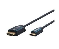 CLICKTRONIC Kabelis USB-C - HDMI 2.0 4K 60Hz 3m
