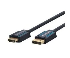 CLICKTRONIC Kabelis DisplayPort DP - HDMI 2.0 4K 2m