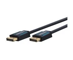 Clicktronic DisplayPort 1.4 laidas, 2 m, juodas