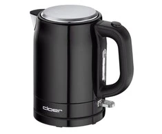CLoer Virdulys 4510 Standard 2200 W 1 L Nerūdijantis plienas 360° rotational base Juodas/stainless steel