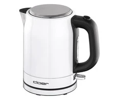 Virdulys CLoer Standard, Nerūdijantis plienas, Baltas/stainless steel, 2200 W, 360° rotational base, 1 L