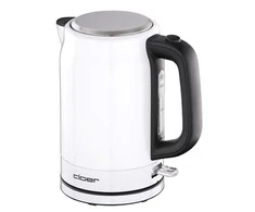 CLoer Virdulys 4521 Standard, Nerūdijantis plienas, Baltas/stainless steel, 2200 W, 360° rotational base, 1.7 L