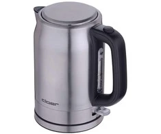CLoer 4529 Standard virdulys, Nerūdijantis plienas, Nerūdijantis plienas/Juodas, 2200 W, 360° rotational base, 1.7 L