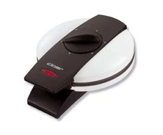 Vaflinė Elektrinė čirvinių blynų keptuvė Cloer 1621, Ø 16,5, 930 W