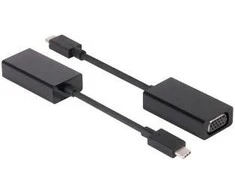 USB adapteris Club 3D USB-C - VGA Juodas (CAC- 1502)