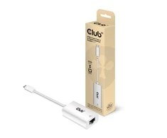Tinklo kortelė Club 3D USB-C - RJ-45 (CAC- 1519)